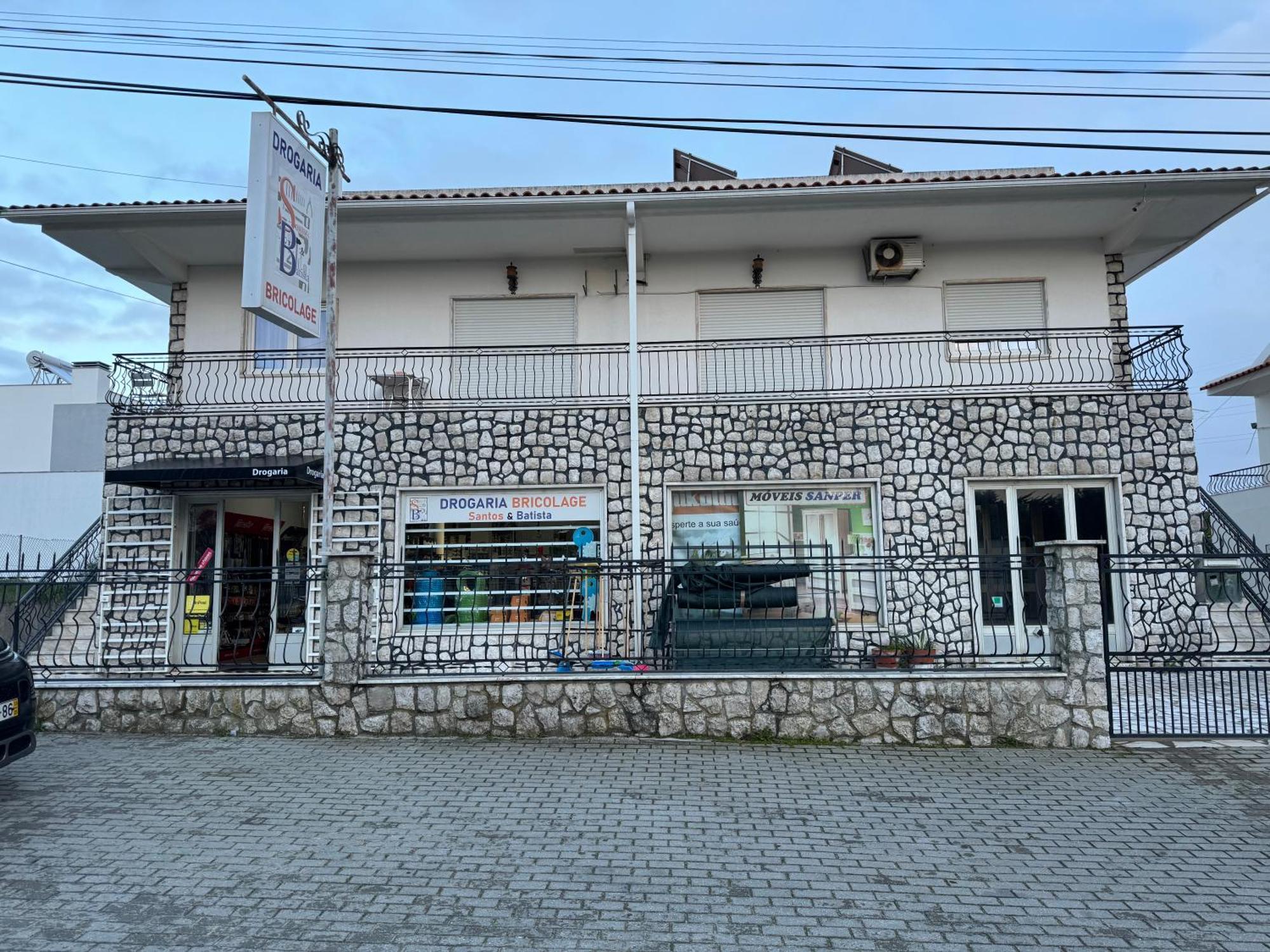 Alojamento Das Laranjeiras Fernao Ferro Exteriér fotografie